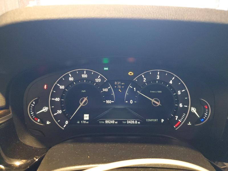 Продаж на аукціоні авто 2019 Bmw 530, vin: WBAJA7C55KWW12676, номер лоту: 59554226