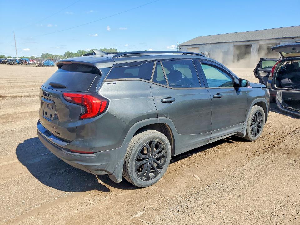 57019896 :رقم المزاد ، 3GKALTEV7KL103007 vin ، 2019 Gmc Terrain مزاد بيع