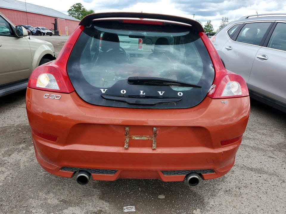 Продажа на аукционе авто 2011 Volvo C30, vin: YV1672MK9B2201412, номер лота: 55398096