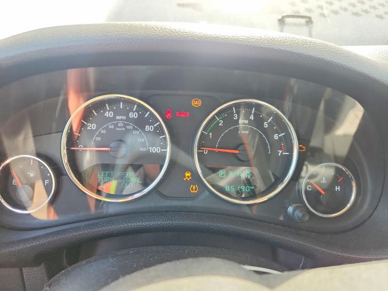 Продажа на аукционе авто 2016 Jeep Wrangler Unlimited, vin: 1C4BJWDG9GL191510, номер лота: 55968406