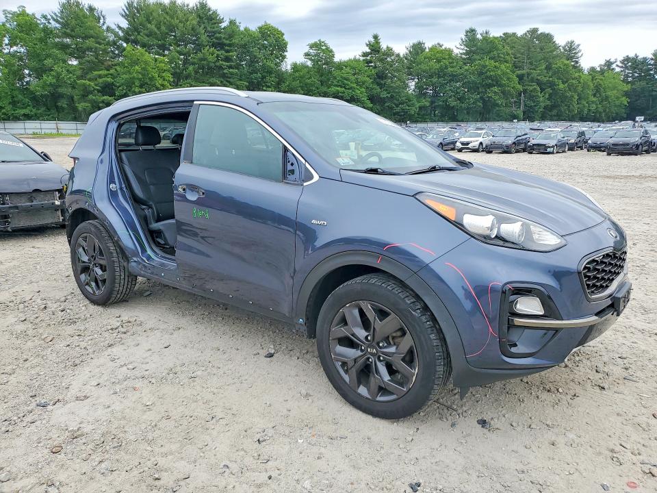 Продажа на аукционе авто 2020 Kia Sportage, vin: KNDP6CAC3L7668183, номер лота: 58184866