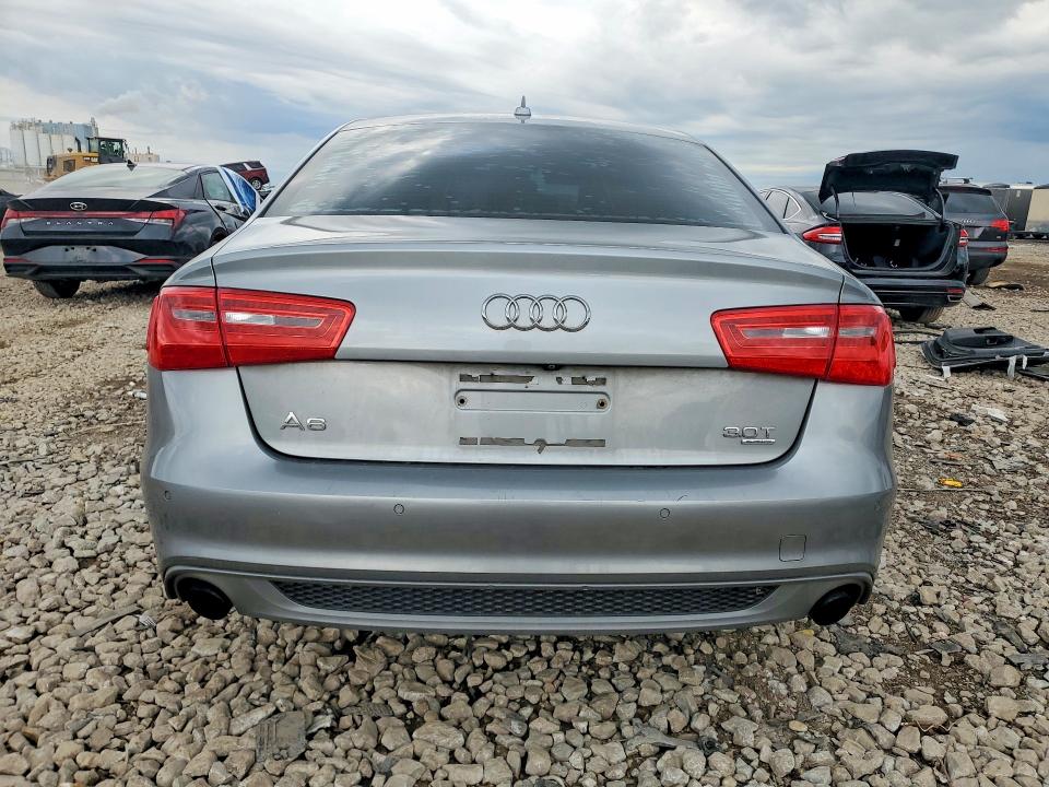 58582666 :رقم المزاد ، WAUFGAFC1FN008212 vin ، 2015 Audi A6 مزاد بيع