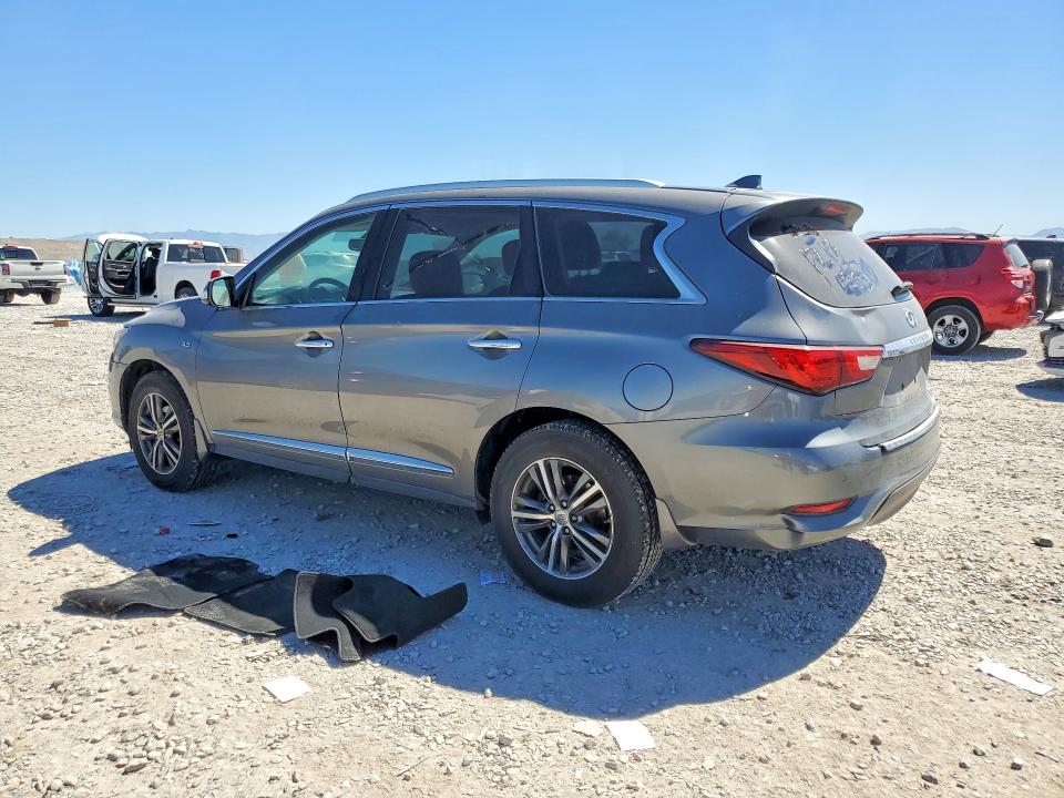 Продажа на аукционе авто 2017 Infiniti Qx60, vin: 5N1DL0MM6HC516309, номер лота: 57580466