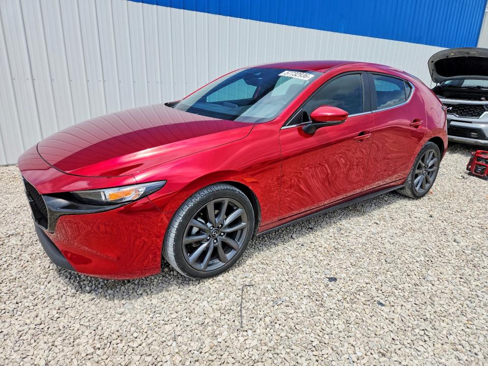 2019 Mazda 3 მანქანა იყიდება აუქციონზე, vin: JM1BPAMM3K1114921, აუქციონის ნომერი: 57732936