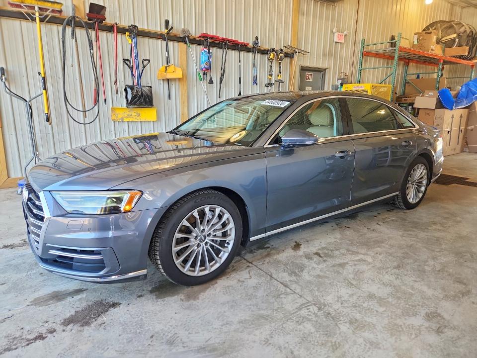 Продаж на аукціоні авто 2019 Audi A8, vin: WAU8DAF89KN010930, номер лоту: 54680926