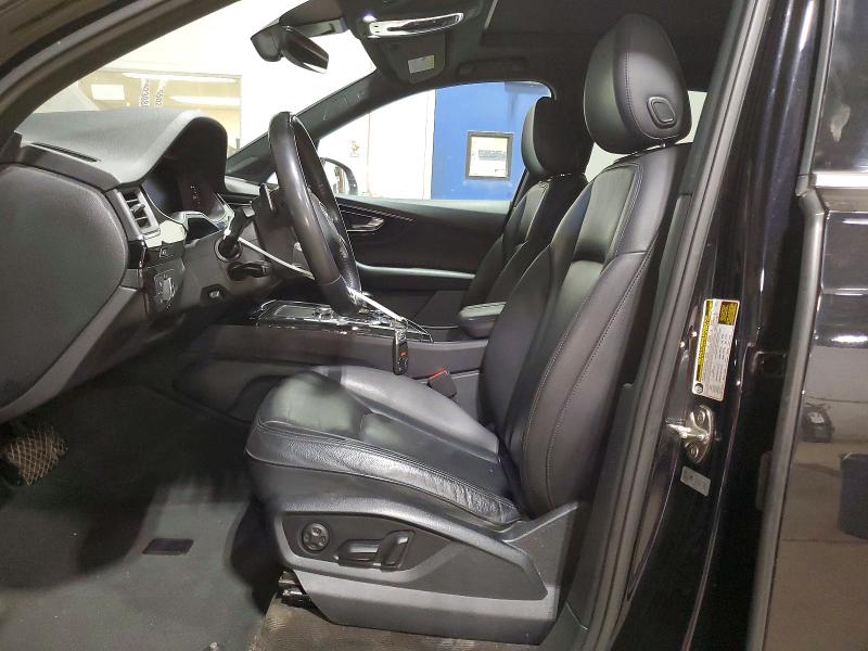 2018 Audi Q7 მანქანა იყიდება აუქციონზე, vin: WA1LAAF75JD006708, აუქციონის ნომერი: 56101056