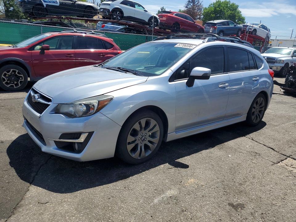 Продаж на аукціоні авто 2015 Subaru Impreza, vin: JF1GPAV66F8219882, номер лоту: 57706596