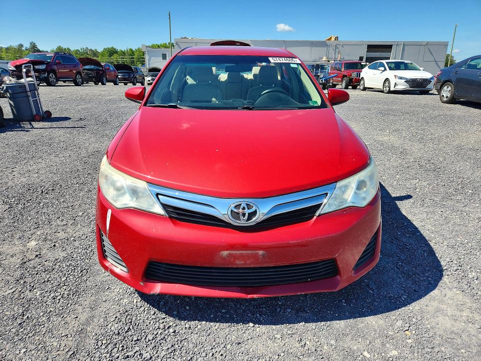 Продажа на аукционе авто 2014 Toyota Camry, vin: 4T4BF1FKXER391942, номер лота: 57474606
