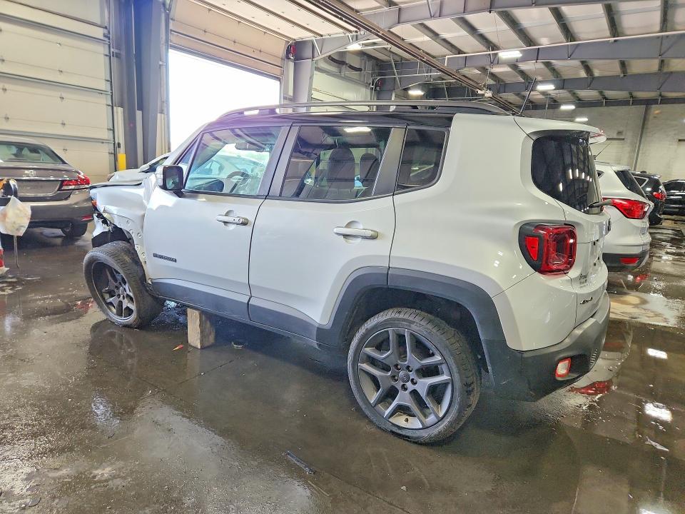 2019 Jeep Renegade მანქანა იყიდება აუქციონზე, vin: ZACNJBB19KPK40646, აუქციონის ნომერი: 55349956