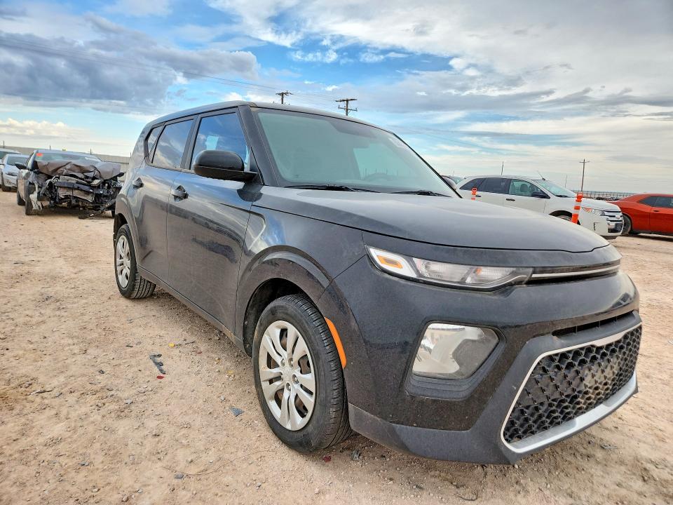 56439296 :رقم المزاد ، KNDJ23AU8N7803140 vin ، 2022 Kia Soul مزاد بيع
