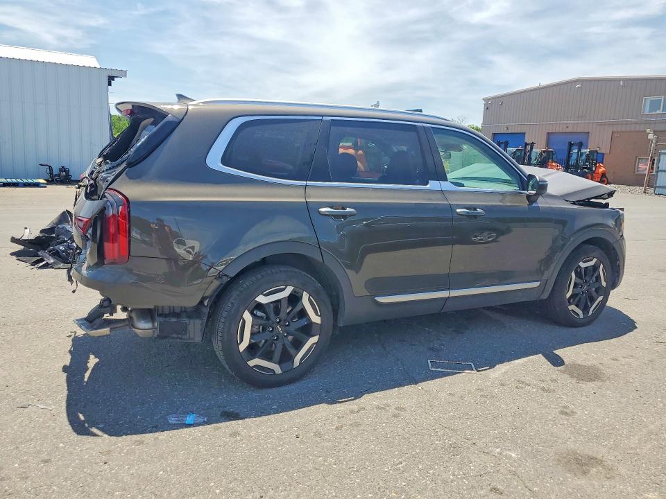 2025 Kia Telluride მანქანა იყიდება აუქციონზე, vin: 5XYP6DGC5SG687817, აუქციონის ნომერი: 56146576