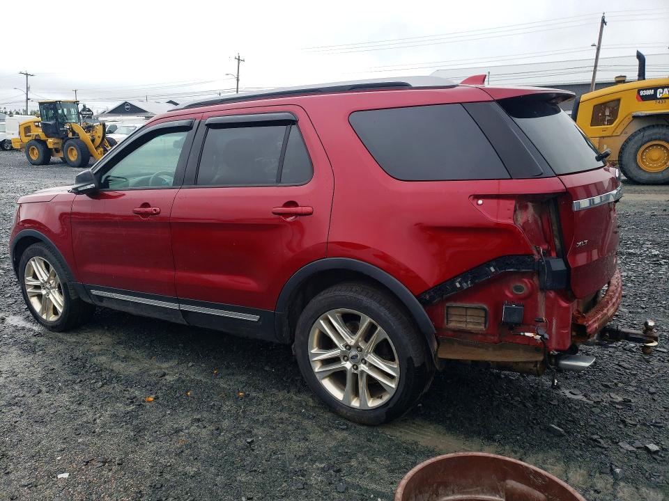 Продажа на аукционе авто 2017 Ford Explorer, vin: 1FM5K8D87HGA05273, номер лота: 58350386