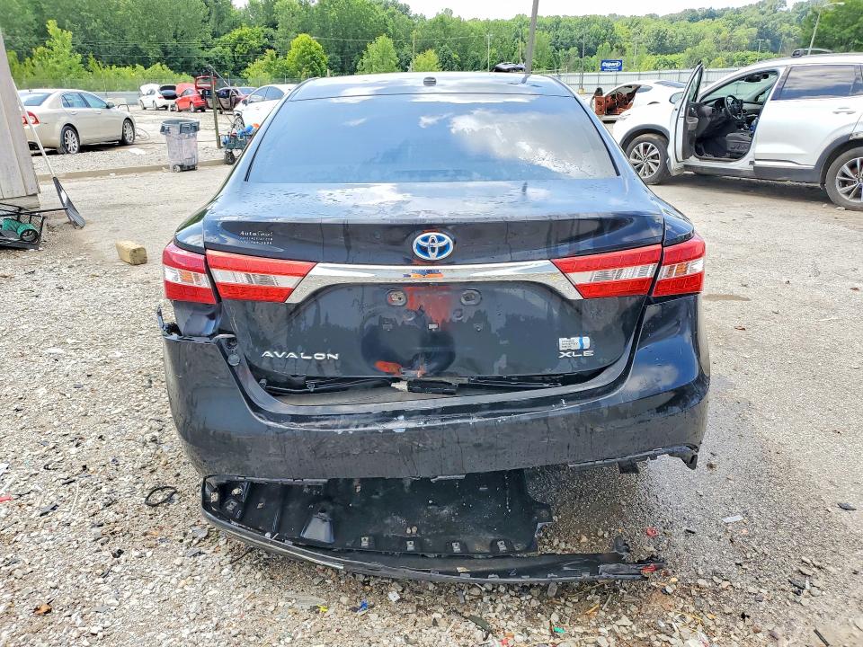 2015 Toyota Avalon Hybrid მანქანა იყიდება აუქციონზე, vin: 4T1BD1EBXFU044372, აუქციონის ნომერი: 58694606