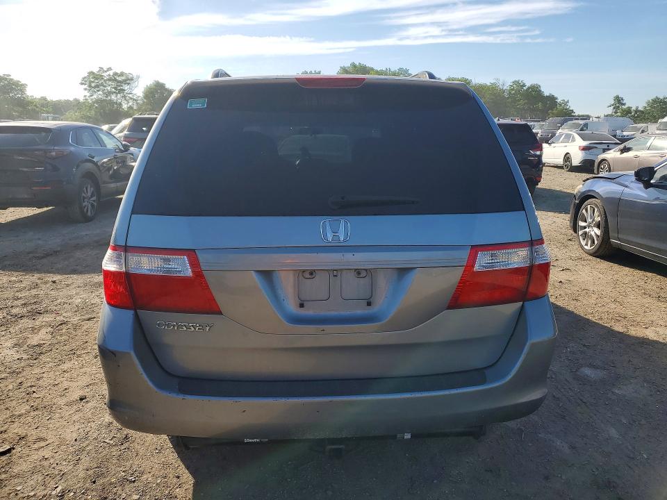Aukcja sprzedaży 2006 Honda Odyssey, vin: 5FNRL38456B117011, numer aukcji: 55740136