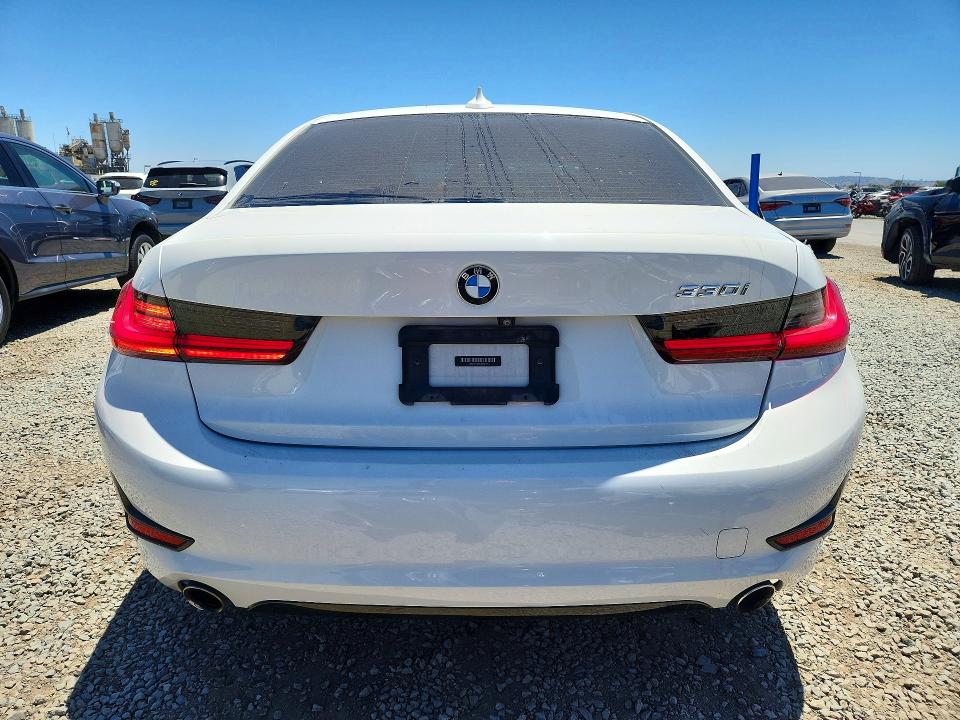 Продажа на аукционе авто 2020 Bmw 330i, vin: 3MW5R1J06L8B32879, номер лота: 58068896