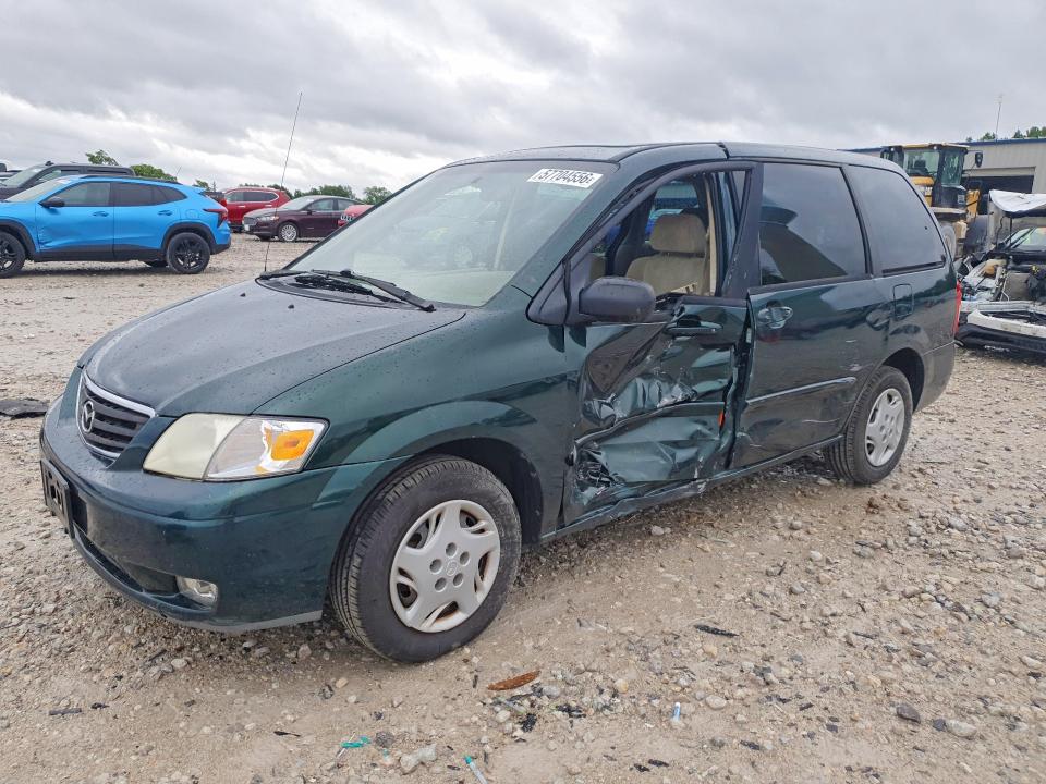 57704556 :رقم المزاد ، JM3LW28Y610173225 vin ، 2001 Mazda Mpv مزاد بيع