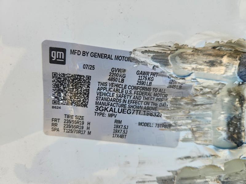 2026 Gmc Terrain მანქანა იყიდება აუქციონზე, vin: 3GKALUEG7TL198323, აუქციონის ნომერი: 56482946