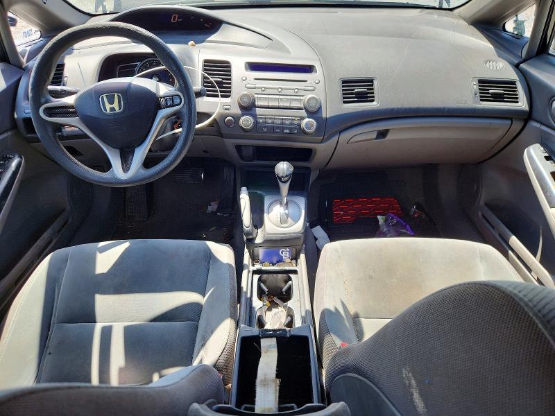 2010 Honda Civic მანქანა იყიდება აუქციონზე, vin: 19XFA1F58AE027990, აუქციონის ნომერი: 57529646