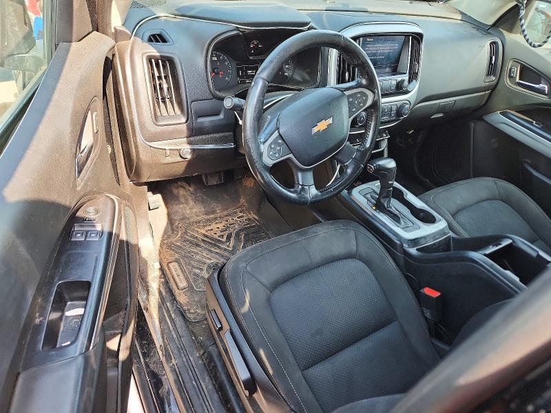 56079386 :رقم المزاد ، 1GCHSCEA6M1278630 vin ، 2021 Chevrolet Colorado مزاد بيع