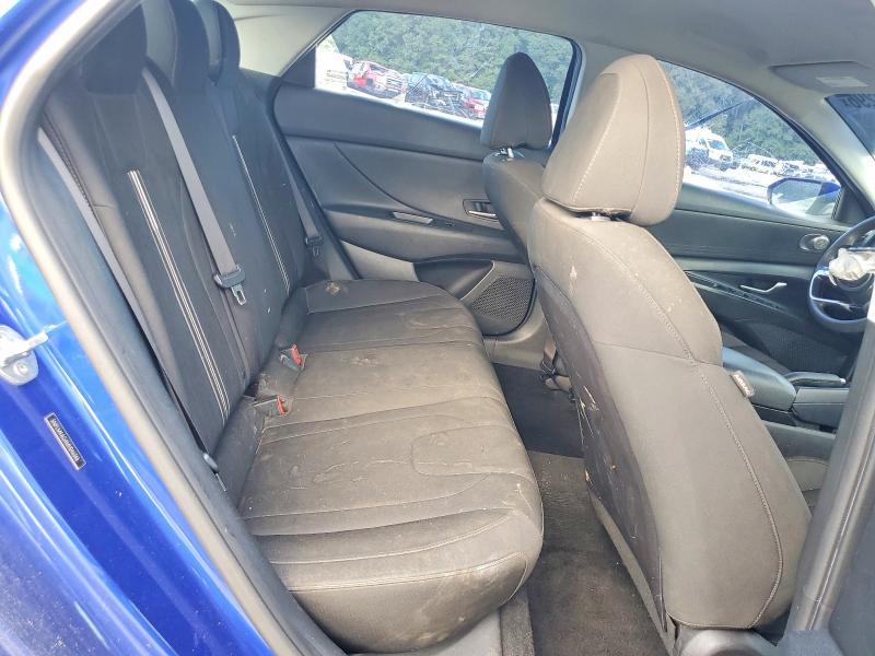 Aukcja sprzedaży 2021 Hyundai Elantra, vin: 5NPLM4AG4MH046346, numer aukcji: 58814296