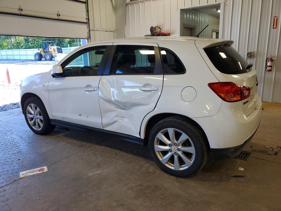 2015 Mitsubishi Outlander Sport მანქანა იყიდება აუქციონზე, vin: 4A4AR3AUXFE004591, აუქციონის ნომერი: 57154216