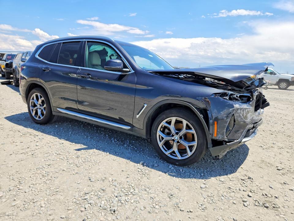 Продаж на аукціоні авто 2022 Bmw X3, vin: 5UX43DP03N9N15341, номер лоту: 59019156