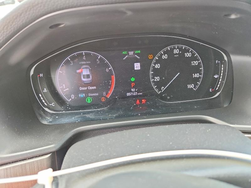 2020 Honda Accord მანქანა იყიდება აუქციონზე, vin: 1HGCV1F10LA132549, აუქციონის ნომერი: 56733316