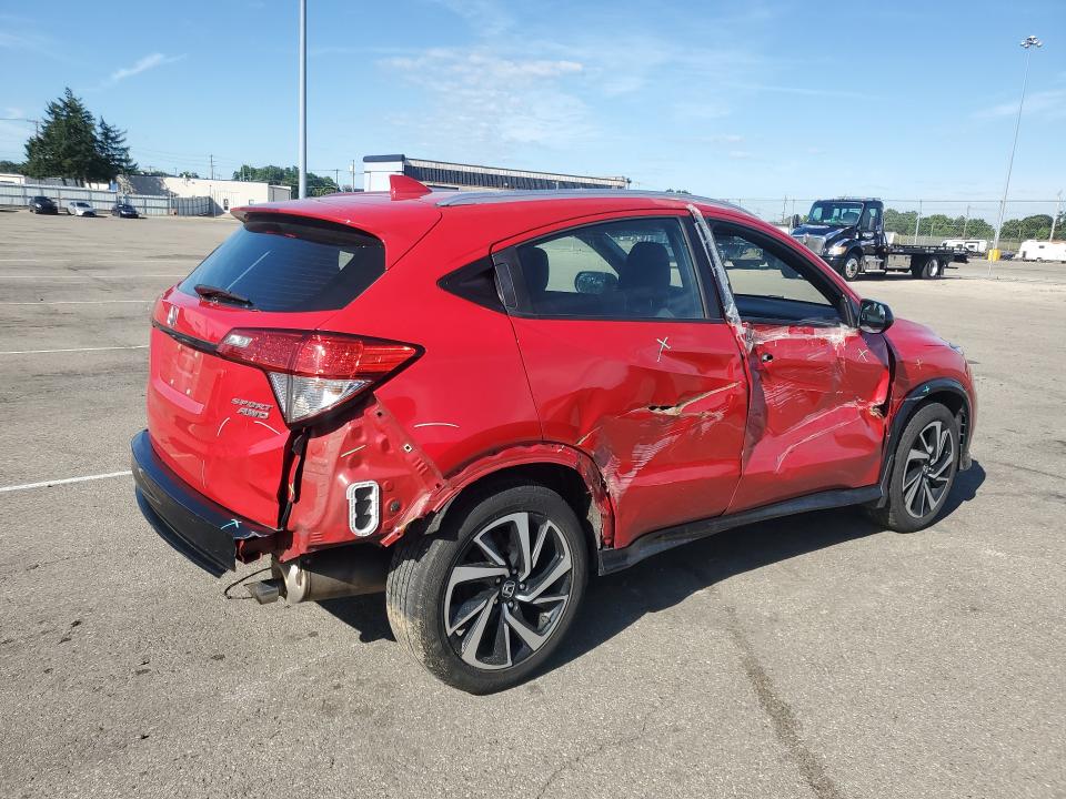 Продаж на аукціоні авто 2020 Honda Hr-v, vin: 3CZRU6H19LG700301, номер лоту: 56730196