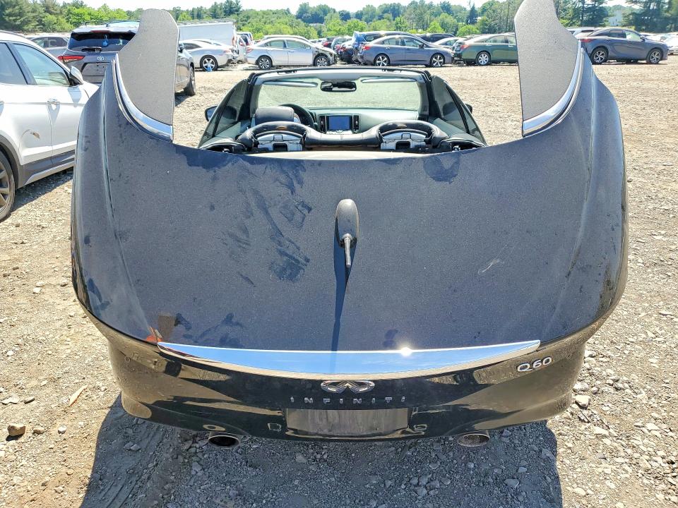 Aukcja sprzedaży 2015 Infiniti Q60 Convertible, vin: JN1CV6FE0FM810530, numer aukcji: 56406536