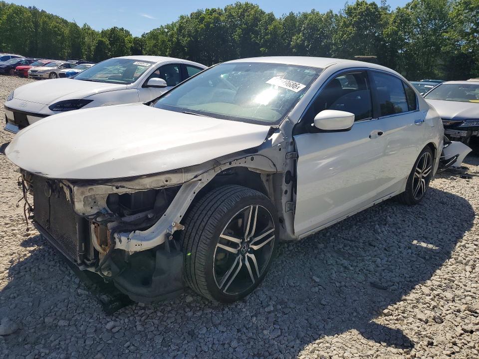2016 Honda Accord მანქანა იყიდება აუქციონზე, vin: 1HGCR2F58GA022173, აუქციონის ნომერი: 56149686
