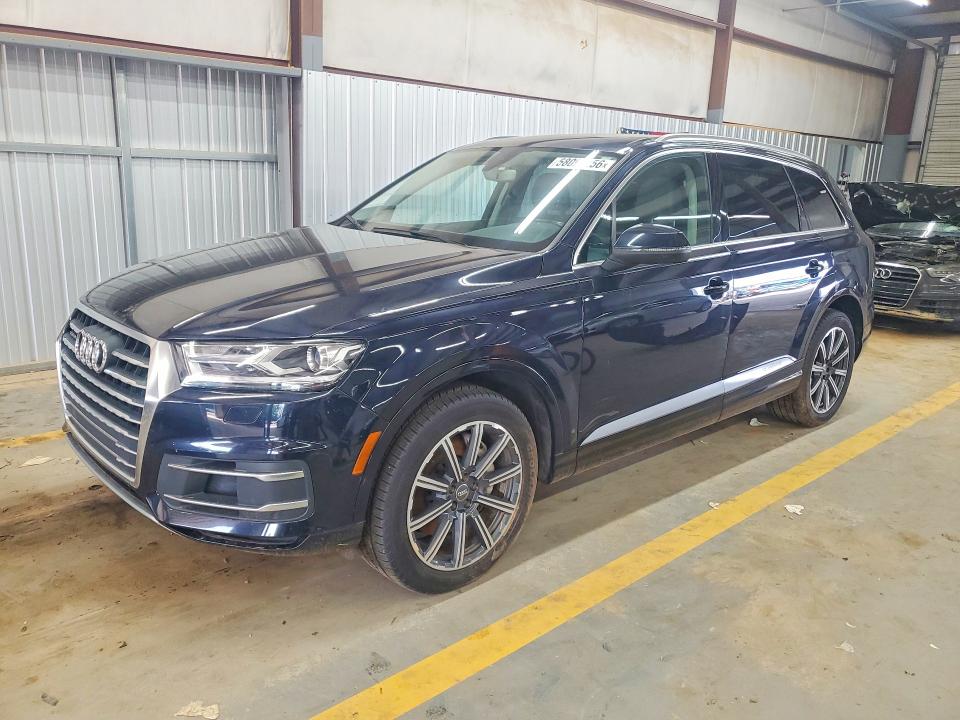 Продаж на аукціоні авто 2017 Audi Q7, vin: WA1AAAF75HD009318, номер лоту: 58091256
