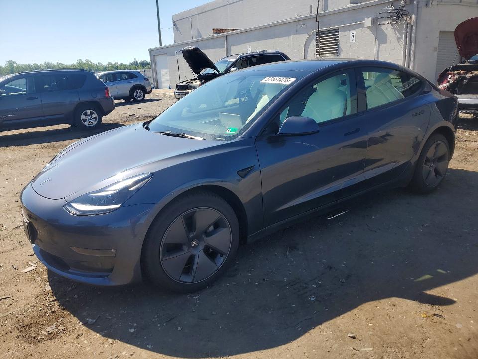 Auction sale of the 2022 Tesla Model 3, vin: 5YJ3E1EB4NF339450, lot number: 57461476