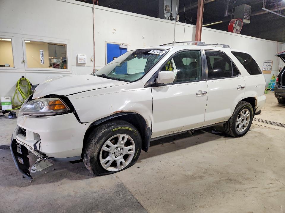 2004 Acura Mdx მანქანა იყიდება აუქციონზე, vin: 2HNYD18814H557406, აუქციონის ნომერი: 56737736