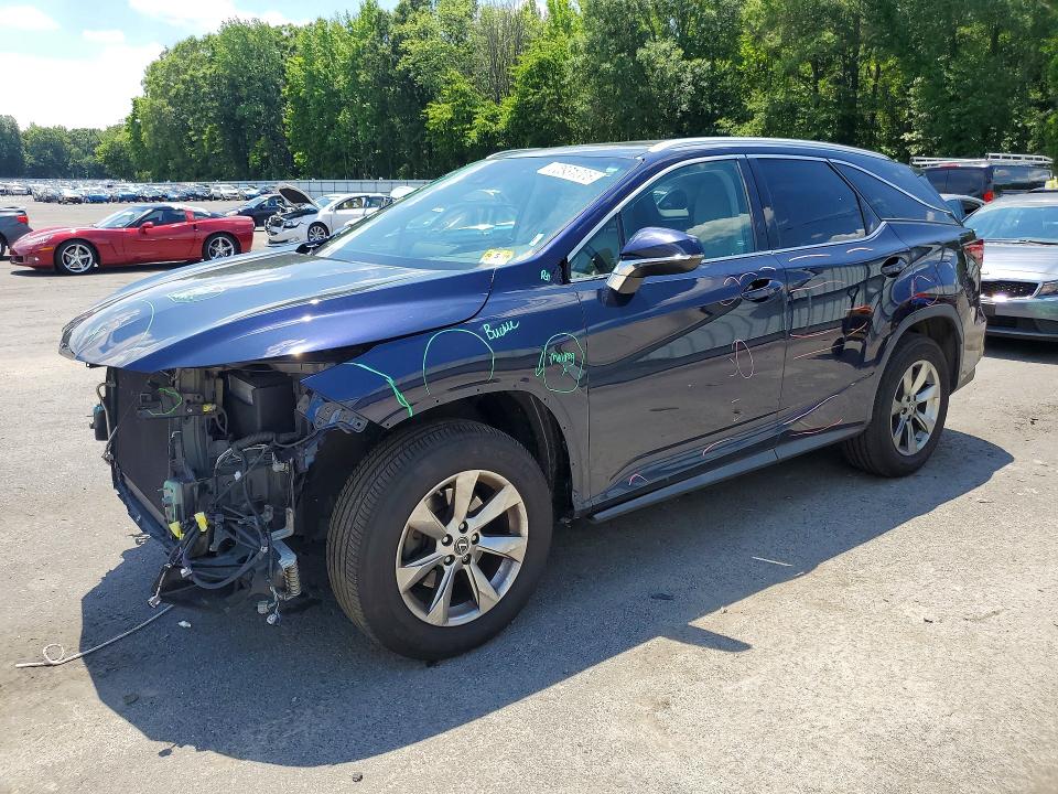 Auction sale of the 2019 Lexus Rx, vin: JTJDZKCA4K2015595, lot number: 58931666