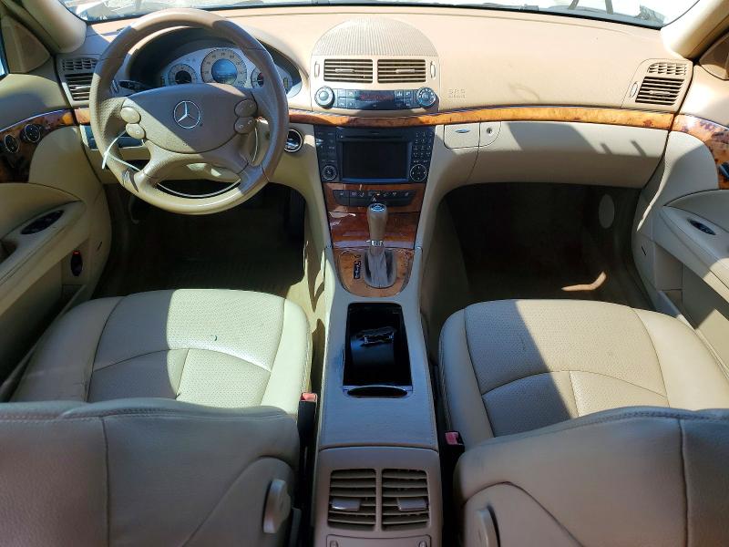 2009 Mercedes-benz E მანქანა იყიდება აუქციონზე, vin: WDBUF87X99B396947, აუქციონის ნომერი: 56435566