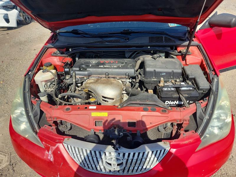 57263096 :رقم المزاد ، 4T1CE30PX5U517119 vin ، 2005 Toyota Camry Solara مزاد بيع