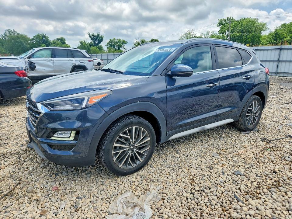 Продаж на аукціоні авто 2019 Hyundai Tucson, vin: KM8J33ALXKU945146, номер лоту: 55862876