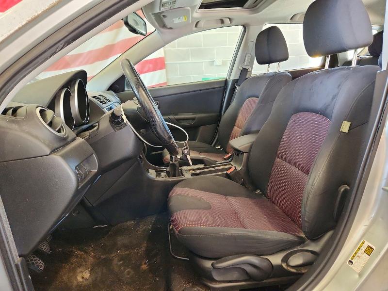 Продажа на аукционе авто 2006 Mazda 3, vin: JM1BK343861517638, номер лота: 55606256