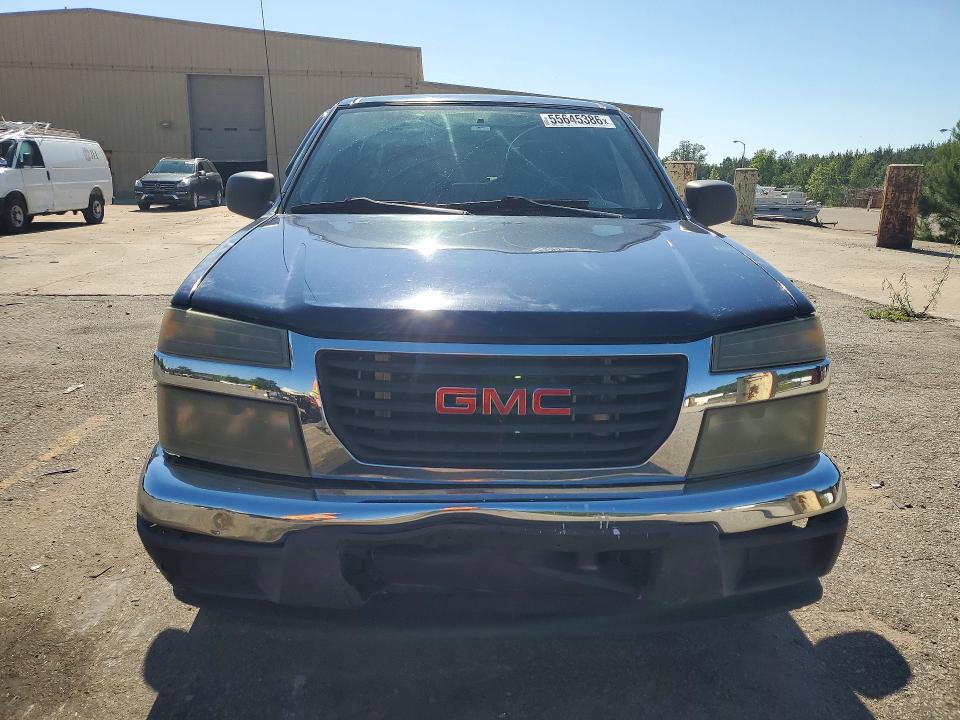 2007 Gmc Canyon მანქანა იყიდება აუქციონზე, vin: 1GTCS139078221360, აუქციონის ნომერი: 55645386