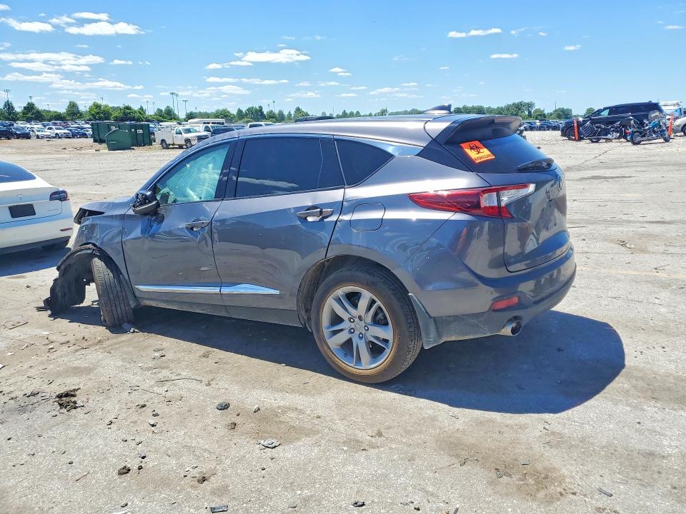57120786 :رقم المزاد ، 5J8TC2H70KL033990 vin ، 2019 Acura Rdx مزاد بيع
