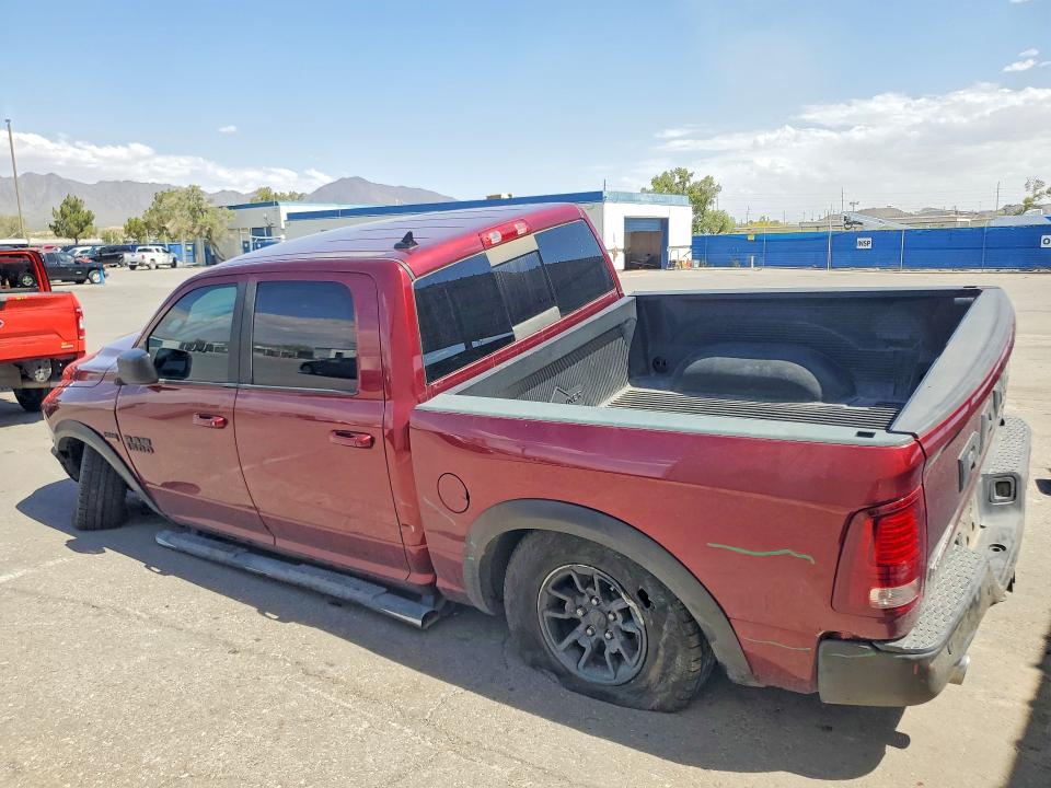 2018 Ram 1500 მანქანა იყიდება აუქციონზე, vin: 1C6RR7YT2JS197299, აუქციონის ნომერი: 56301726