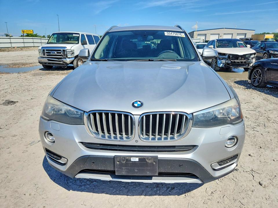 Продаж на аукціоні авто 2016 Bmw X3, vin: 5UXWX9C50G0D85654, номер лоту: 55475076
