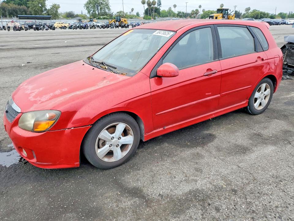Aukcja sprzedaży 2008 Kia Spectra5, vin: KNAFE161885013625, numer aukcji: 58478626