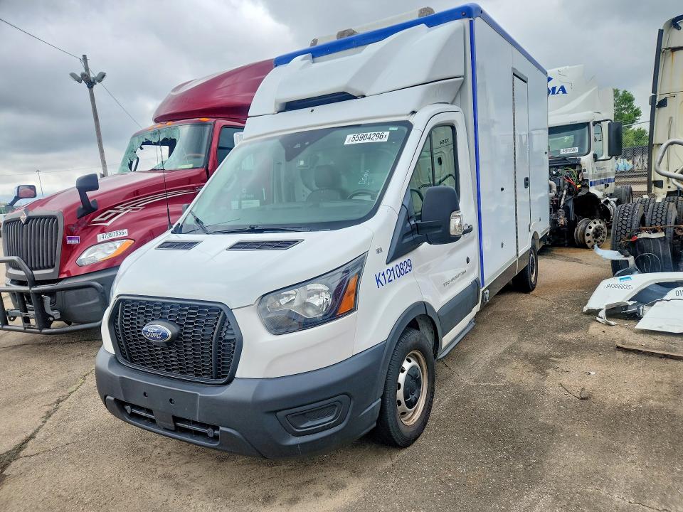 Продаж на аукціоні авто 2021 Ford Transit, vin: 1FDBW5Z86MKA79936, номер лоту: 55904296