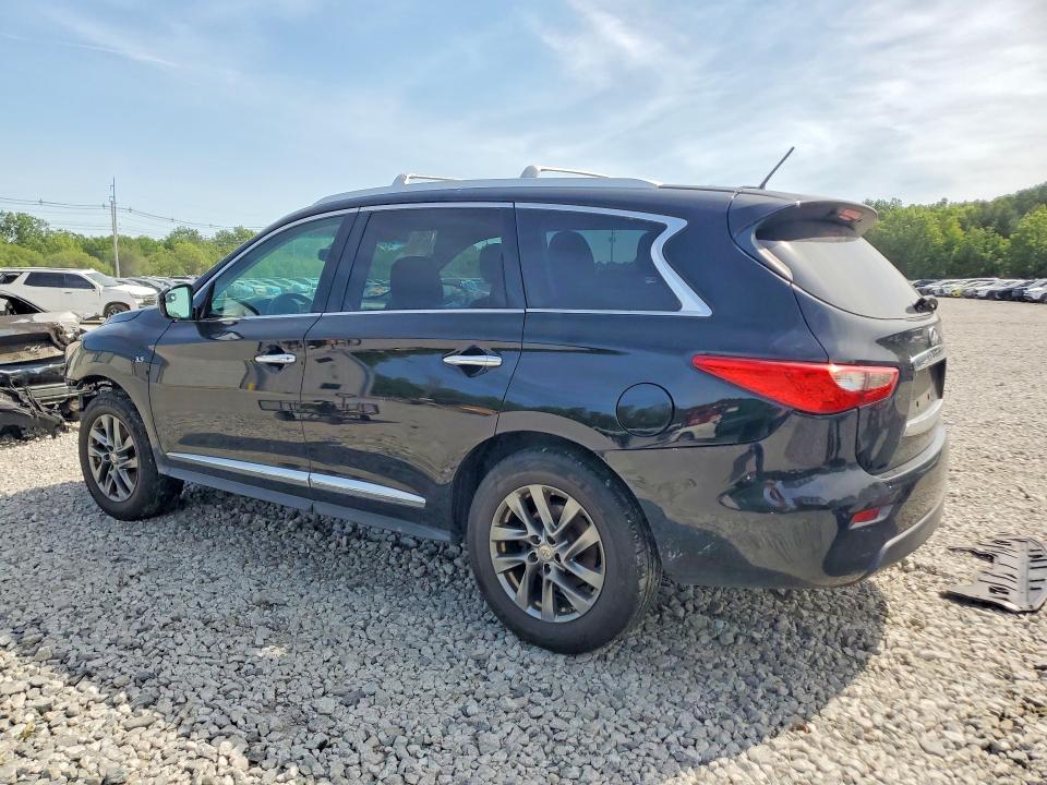 2015 Infiniti Qx60 მანქანა იყიდება აუქციონზე, vin: 5N1AL0MM3FC542964, აუქციონის ნომერი: 55037866