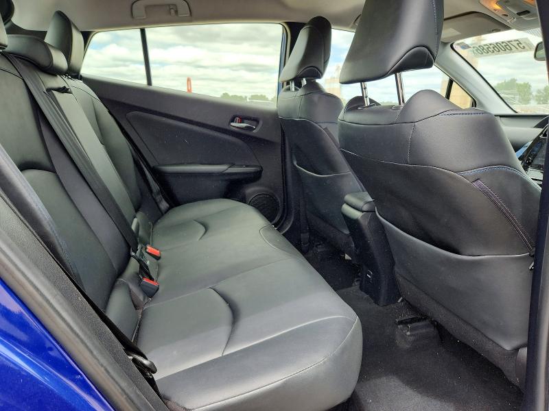 57606586 :رقم المزاد ، JTDKARFU5H3542080 vin ، 2017 Toyota Prius مزاد بيع