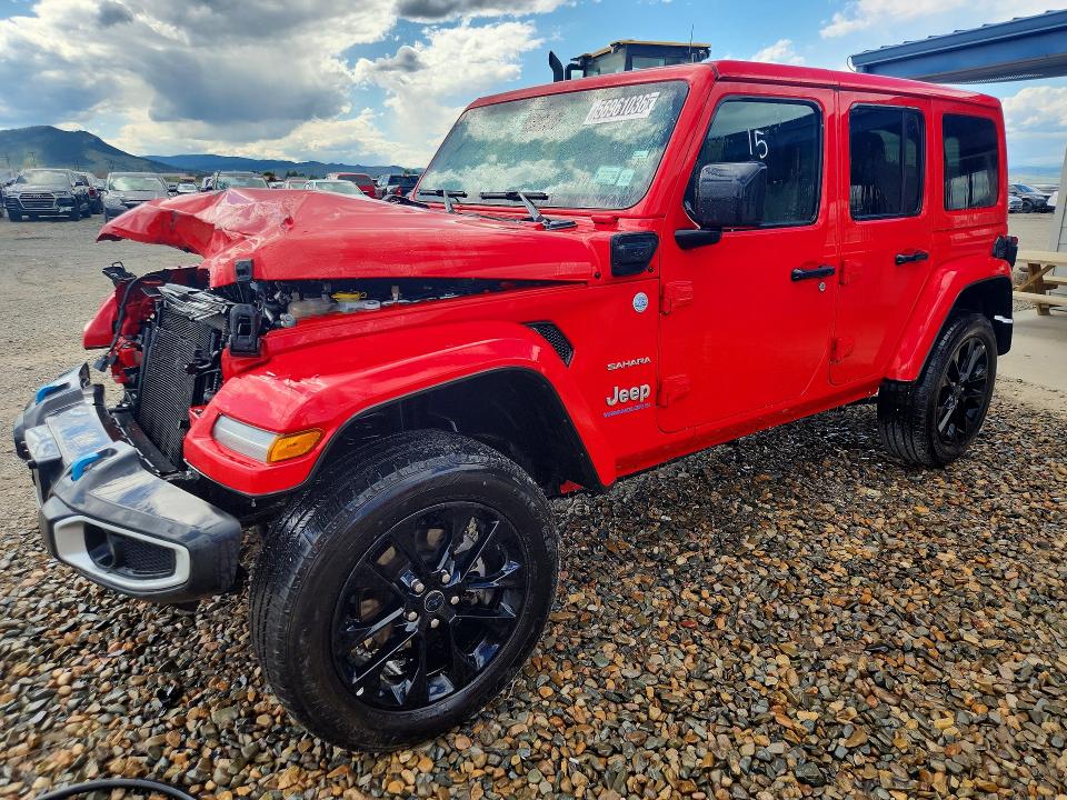 Aukcja sprzedaży 2024 Jeep Wrangler, vin: 1C4RJXP64RW271001, numer aukcji: 56961036