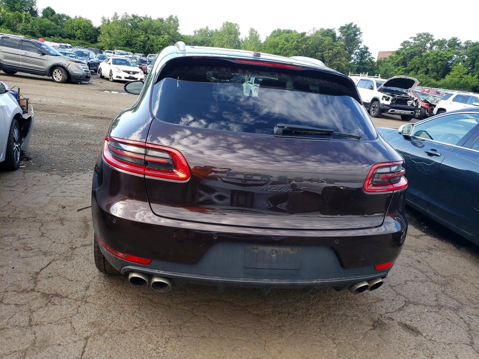 2018 Porsche Macan მანქანა იყიდება აუქციონზე, vin: WP1AB2A51JLB34762, აუქციონის ნომერი: 58079116