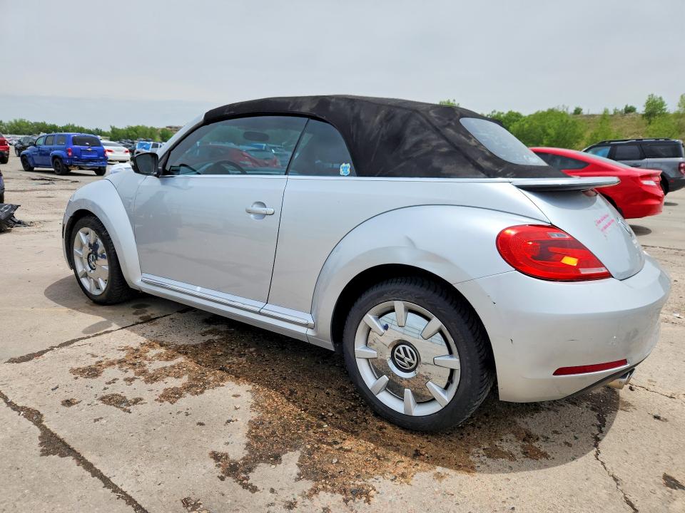 55952446 :رقم المزاد ، 3VW5X7AT0DM804155 vin ، 2013 Volkswagen Beetle مزاد بيع