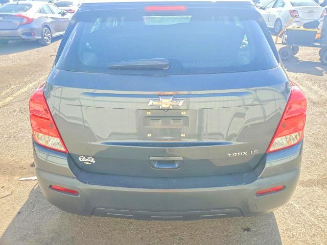 Aukcja sprzedaży 2016 Chevrolet Trax, vin: 3GNCJKSB0GL216228, numer aukcji: 57464406